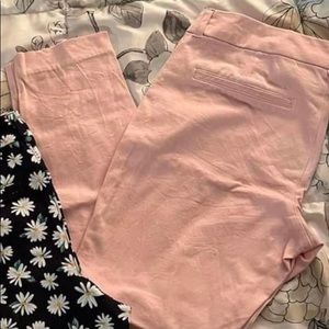 Old navy  size 6 pixie ankle pants